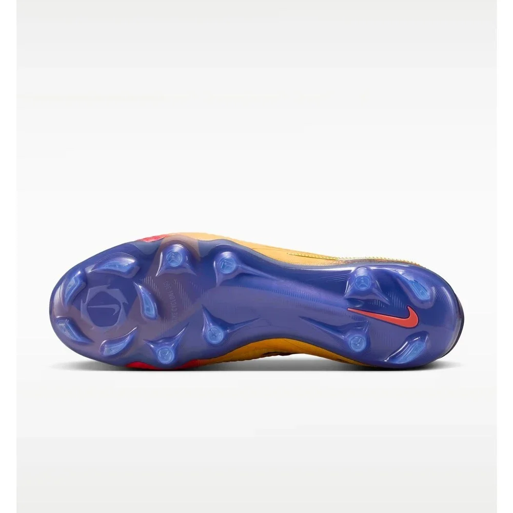 Nike Phantom 6 Elite FG Low Erling Haaland Laser Orange Men’s Sz 8 HQ2332-800